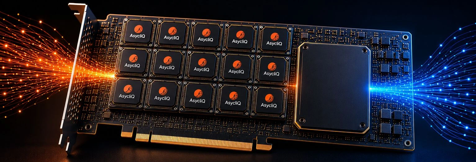 Artist’s concept of a Grove accelerator card